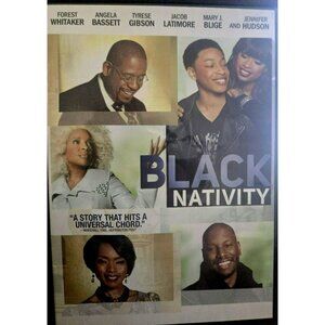 Black Nativity DVD Forest Whitaker Angela Bassett Jennifer Hudson Musical Drama